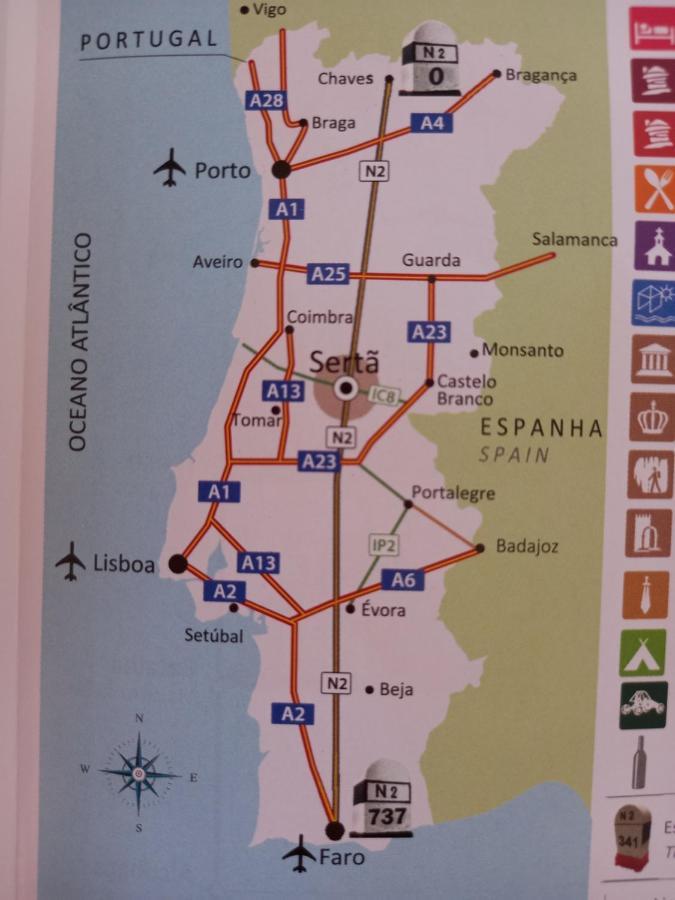 BenbSertã エクステリア 写真