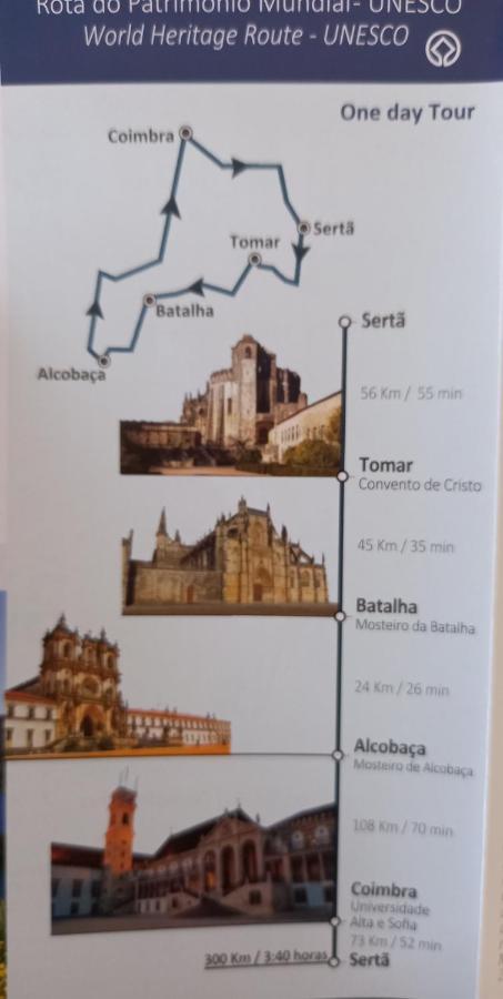 BenbSertã エクステリア 写真